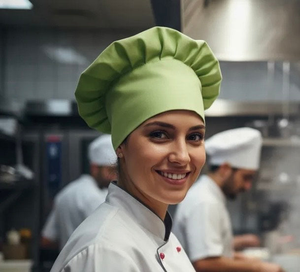 GORRO MODELO CHAMPIÑON PARA COCINA