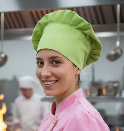 GORRO MODELO CHAMPIÑON PARA COCINA