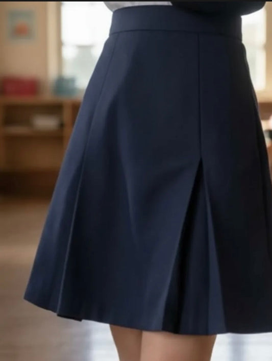 FALDA ESCOLAR AZUL MARINO