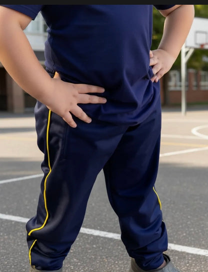 PANTALON DE BUZO ESCOLAR COLEGIO ROYAL AMERICAN SCHOOL