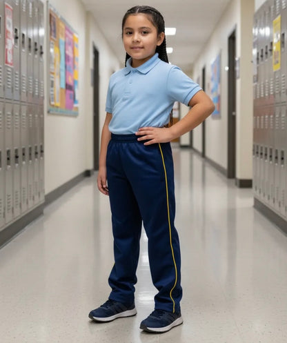 PANTALON DE BUZO ESCOLAR COLEGIO ROYAL AMERICAN SCHOOL
