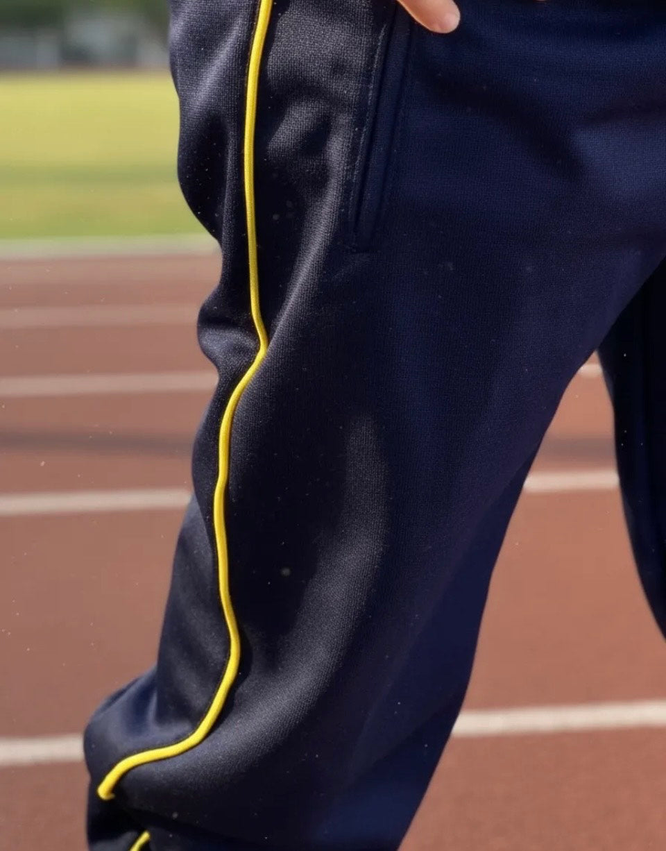 PANTALON DE BUZO ESCOLAR COLEGIO ROYAL AMERICAN SCHOOL