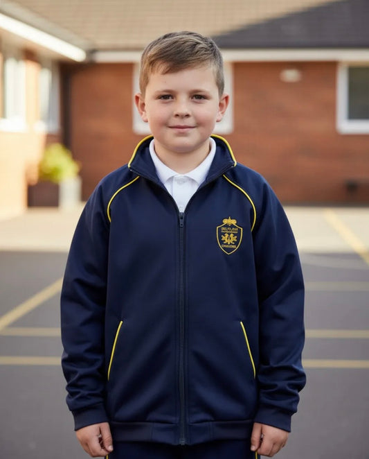 POLERON DE BUZO ESCOLAR COLEGIO ROYAL AMERICAN SCHOOL