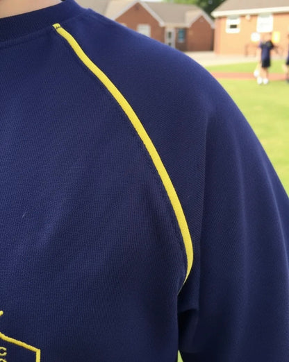 POLERA ESCOLAR DE ALGODON COLEGIO ROYAL AMERICAN SCHOOL