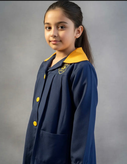 DELANTAL ESCOLAR COLEGIO ROYAL AMERICAN SCHOOL