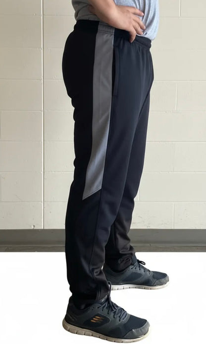 PANTALON BUZO ESCOLAR TELA POLIESTER COLEGIO LINCOLN SCHOOL