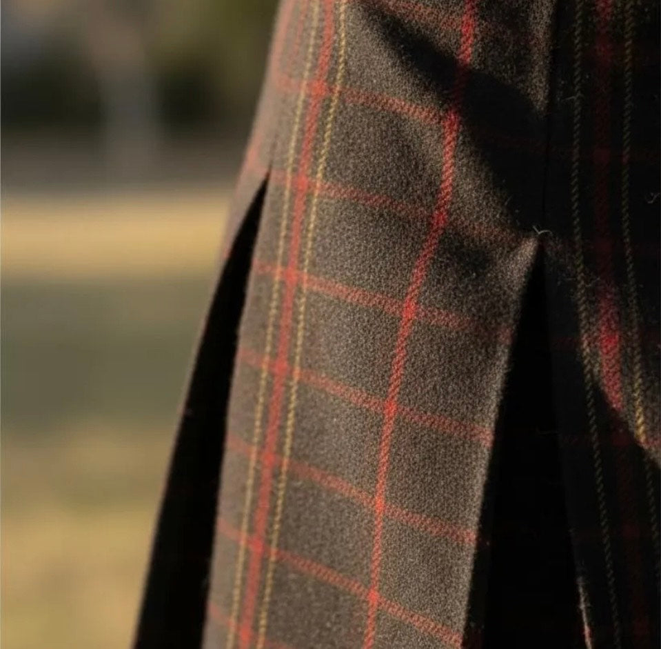 FALDA ESCOLAR COLEGIO INSTITUTO OHIGGINS