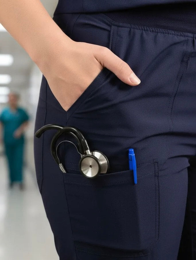 PANTALON CLINICO MODELO JOGGER/LYCRA