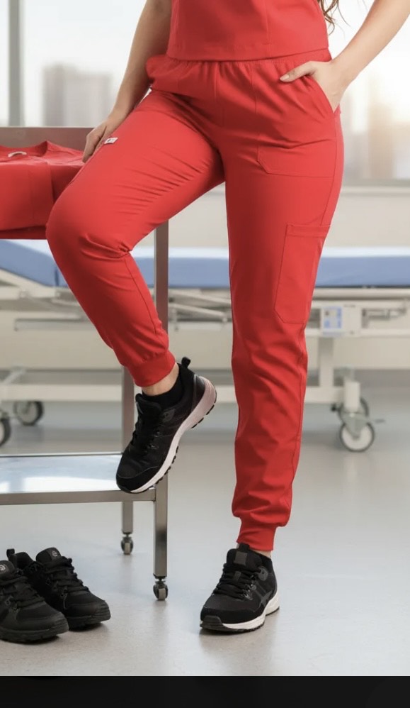 PANTALON CLINICO MODELO JOGGER/LYCRA