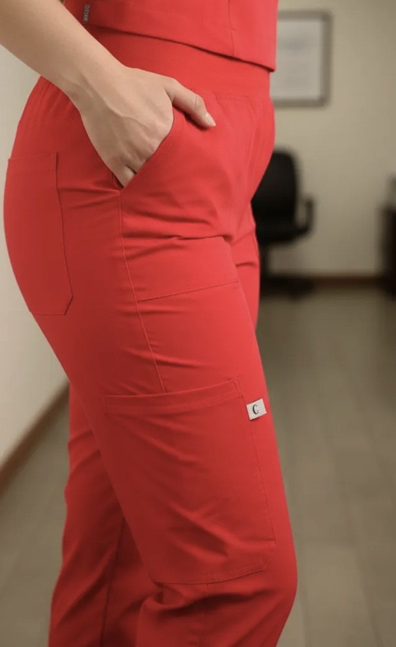 PANTALON CLINICO MODELO JOGGER/LYCRA