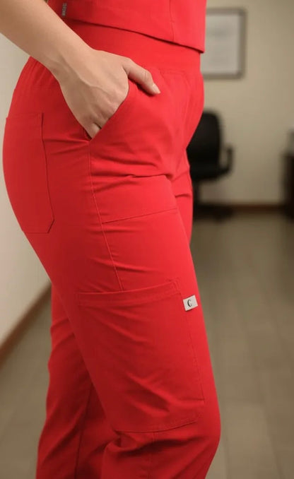 PANTALON CLINICO MODELO JOGGER/LYCRA