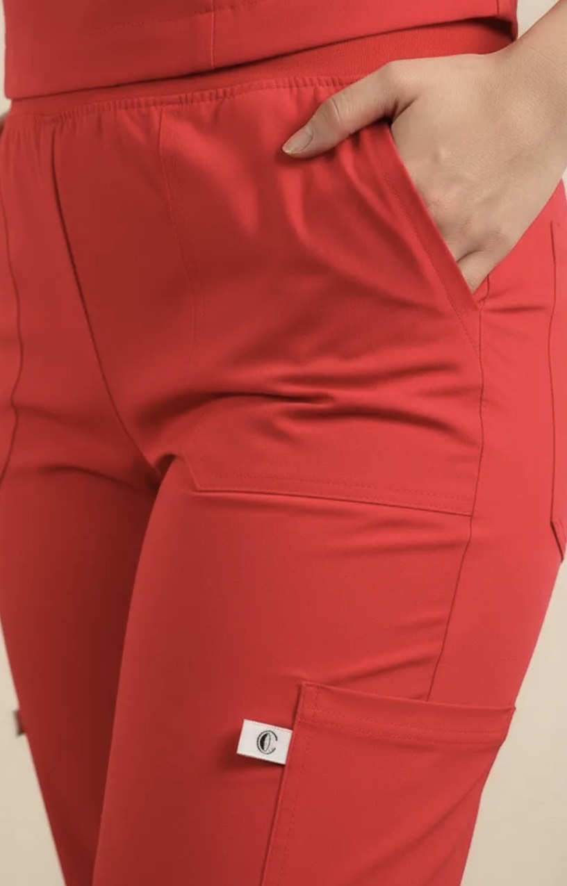 PANTALON CLINICO MODELO JOGGER/LYCRA