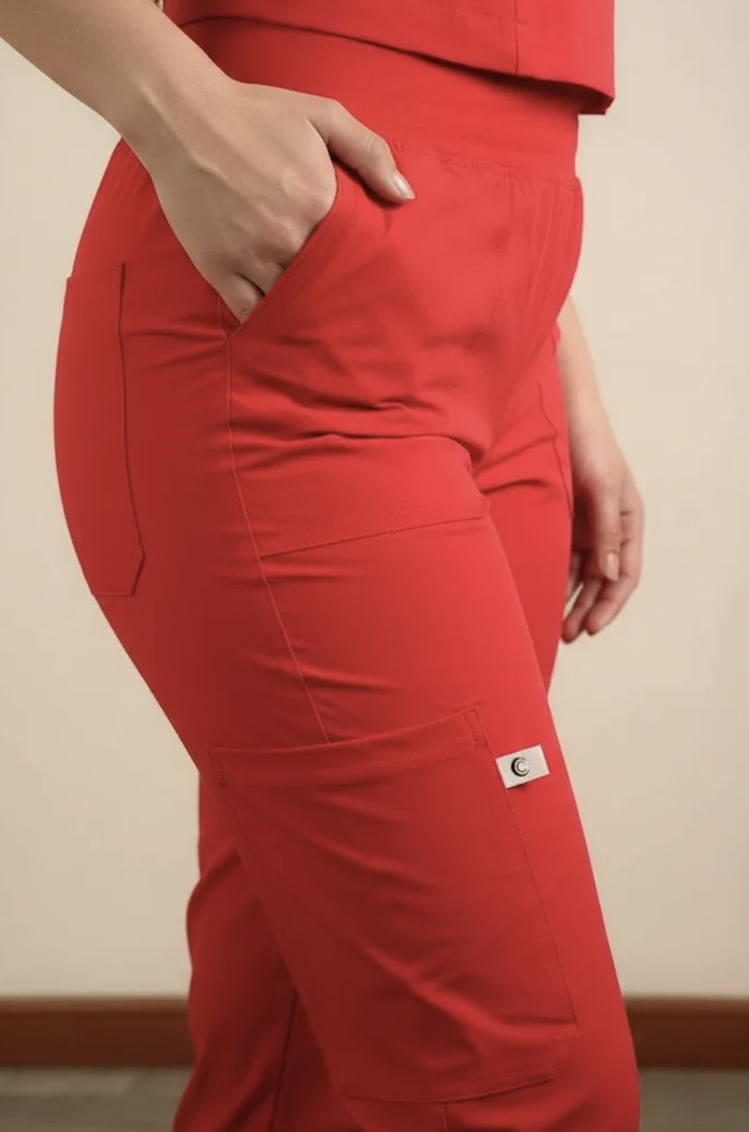 PANTALON CLINICO MODELO JOGGER/LYCRA