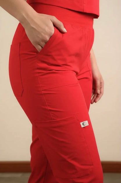 PANTALON CLINICO MODELO JOGGER/LYCRA