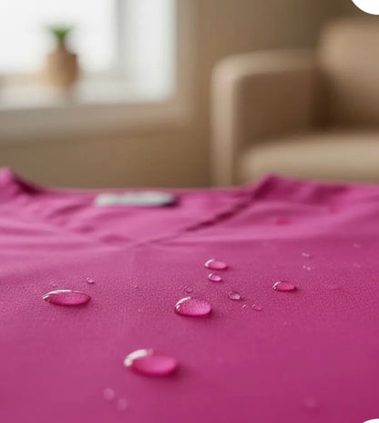 UNIFORME ESTETICA ANTIFLUIDO MANGA CORTA MODELO LUISA