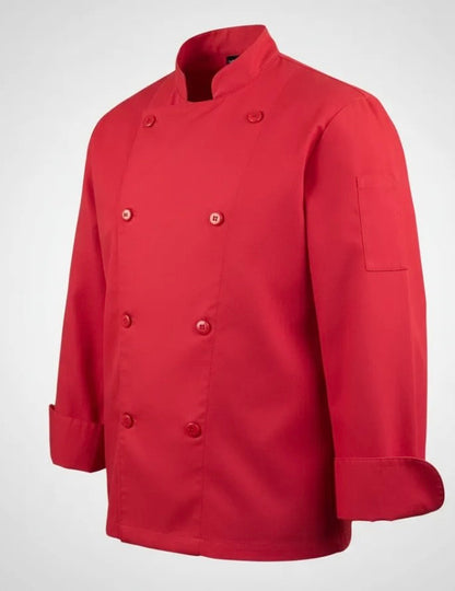 CHAQUETA DE COCINA MANGA LARGA PARA VARON