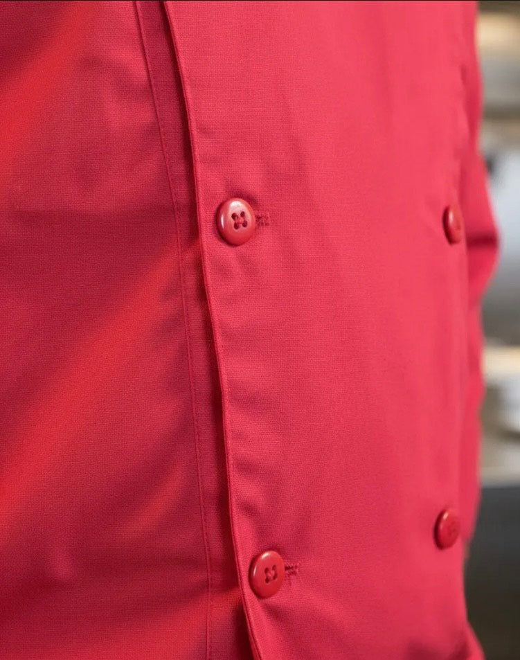 CHAQUETA DE COCINA MANGA LARGA PARA VARON