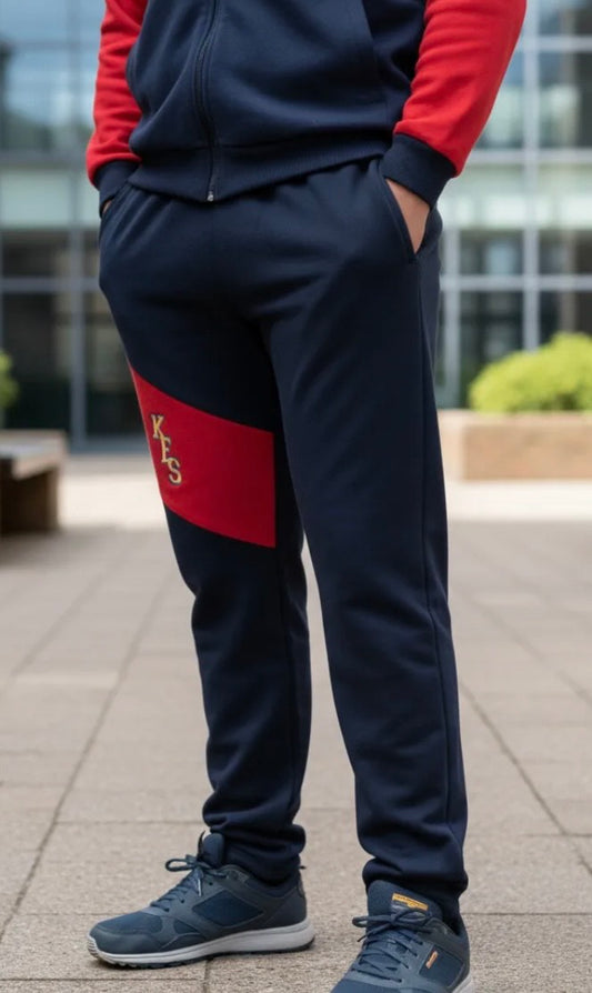 PANTALON BUZO GIMNACIA ESCOLAR COLEGIO KING EDWARS SCHOOL