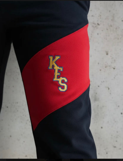 PANTALON BUZO GIMNACIA ESCOLAR COLEGIO KING EDWARS SCHOOL