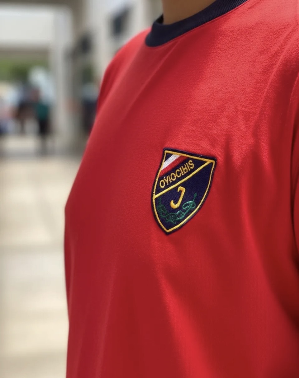 POLERA ESCOLAR ALGODON COLEGIO INSTITUTO OHIGGINS