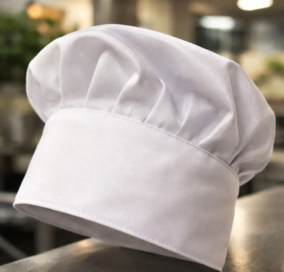GORRO MODELO CHAMPIÑON PARA COCINA