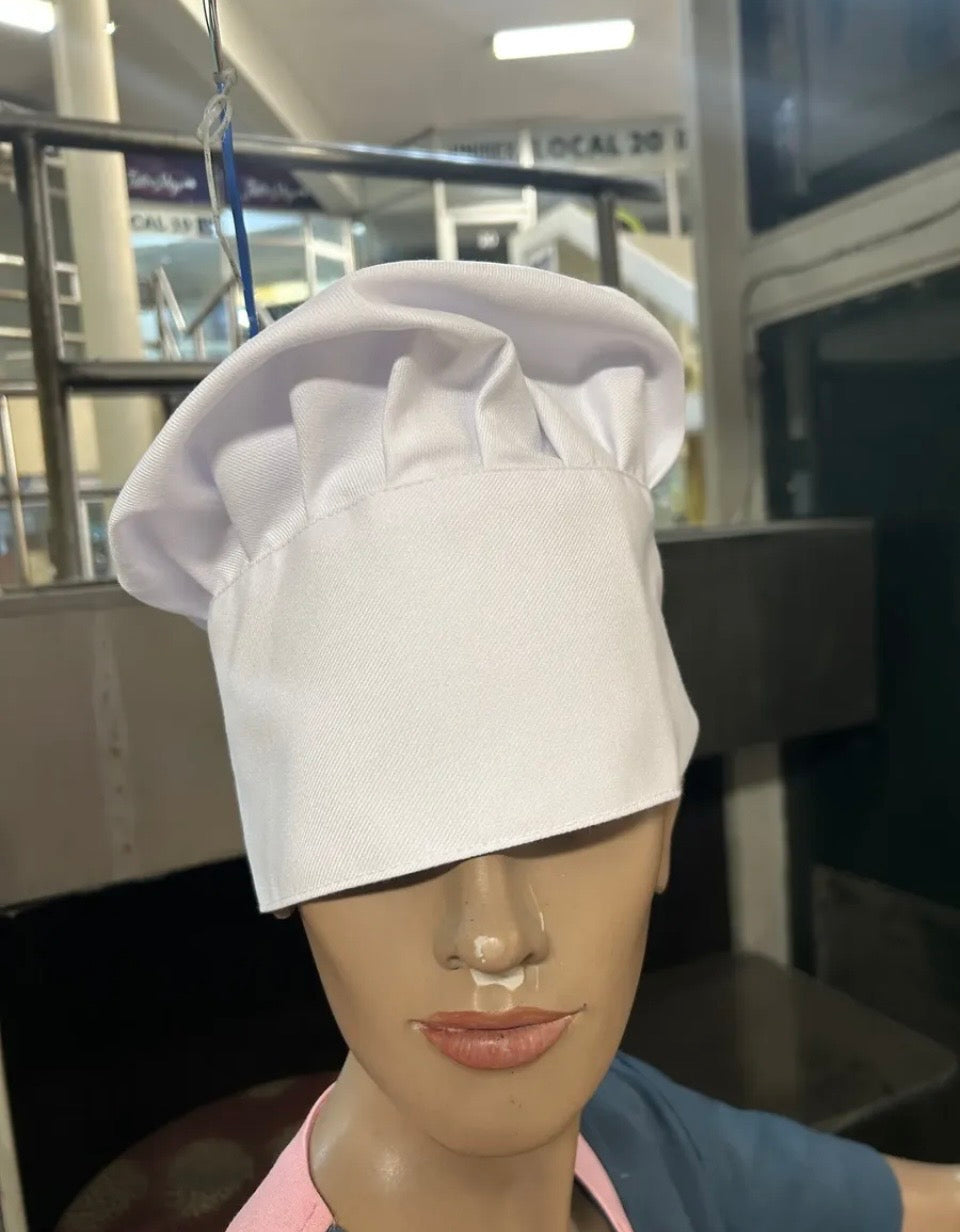 GORRO MODELO CHAMPIÑON PARA COCINA