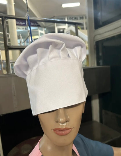 GORRO MODELO CHAMPIÑON PARA COCINA