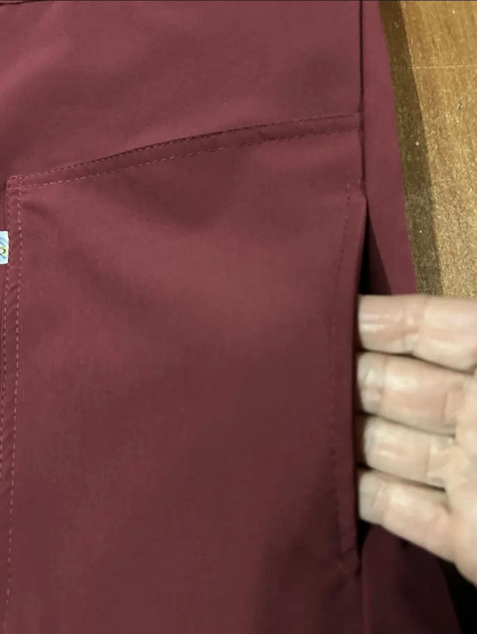 POLERA CLINICA TIPO PABELLON VARON ANTIFLUIDO