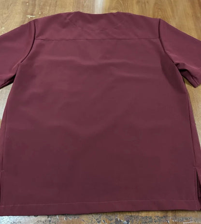 POLERA CLINICA TIPO PABELLON VARON ANTIFLUIDO