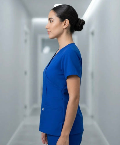BLUSA CLINICA DAMA ANTIFLUIDO