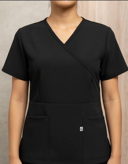 BLUSA CLINICA DAMA ANTIFLUIDO