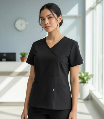 BLUSA CLINICA DAMA ANTIFLUIDO