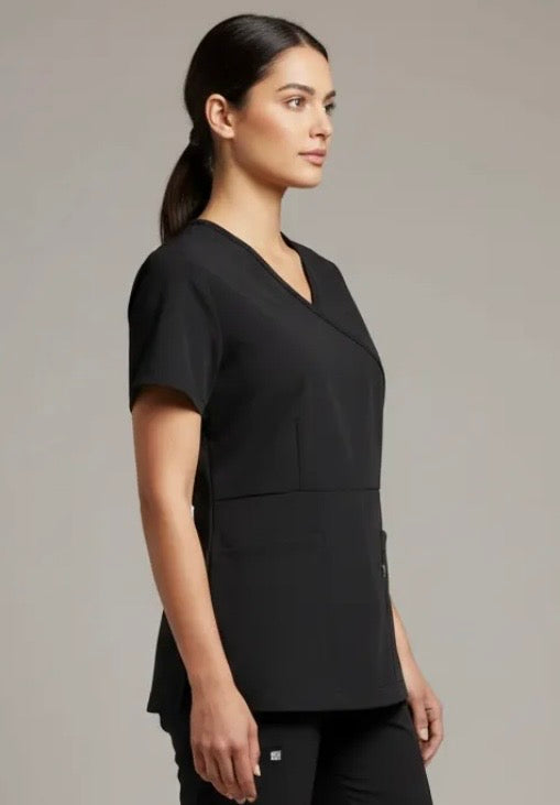 BLUSA CLINICA DAMA ANTIFLUIDO