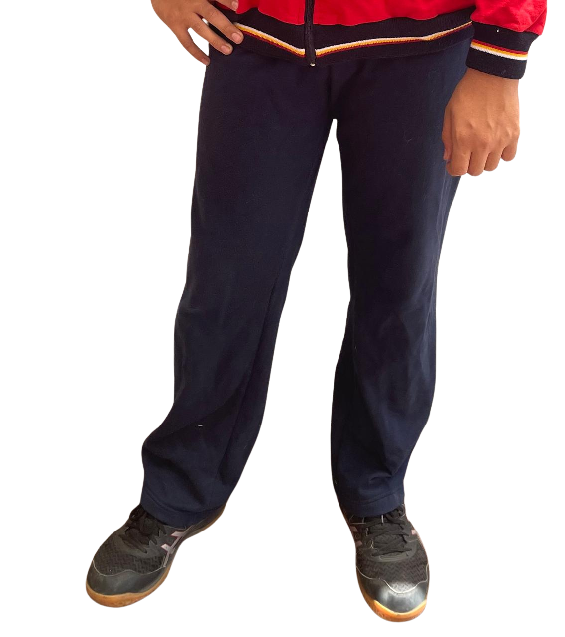 PANTALON DE BUZO ALGODON ESCOLAR COLEGIO INSTITUTO OHIGGINS