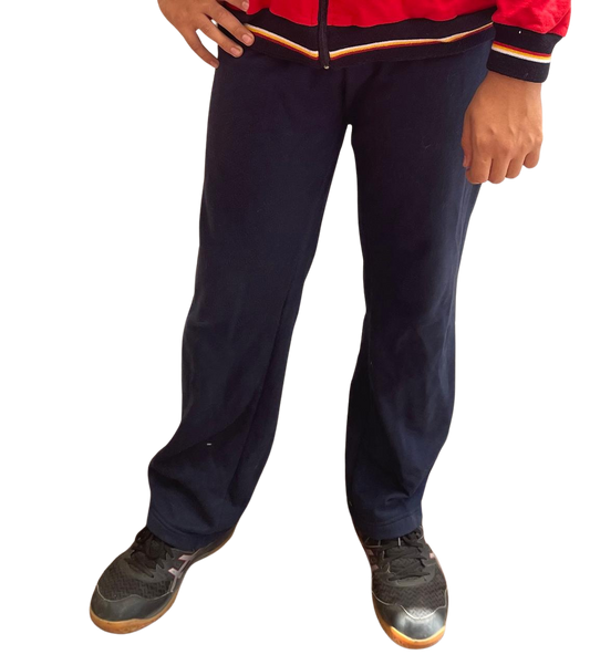 PANTALON DE BUZO ALGODON ESCOLAR COLEGIO INSTITUTO OHIGGINS