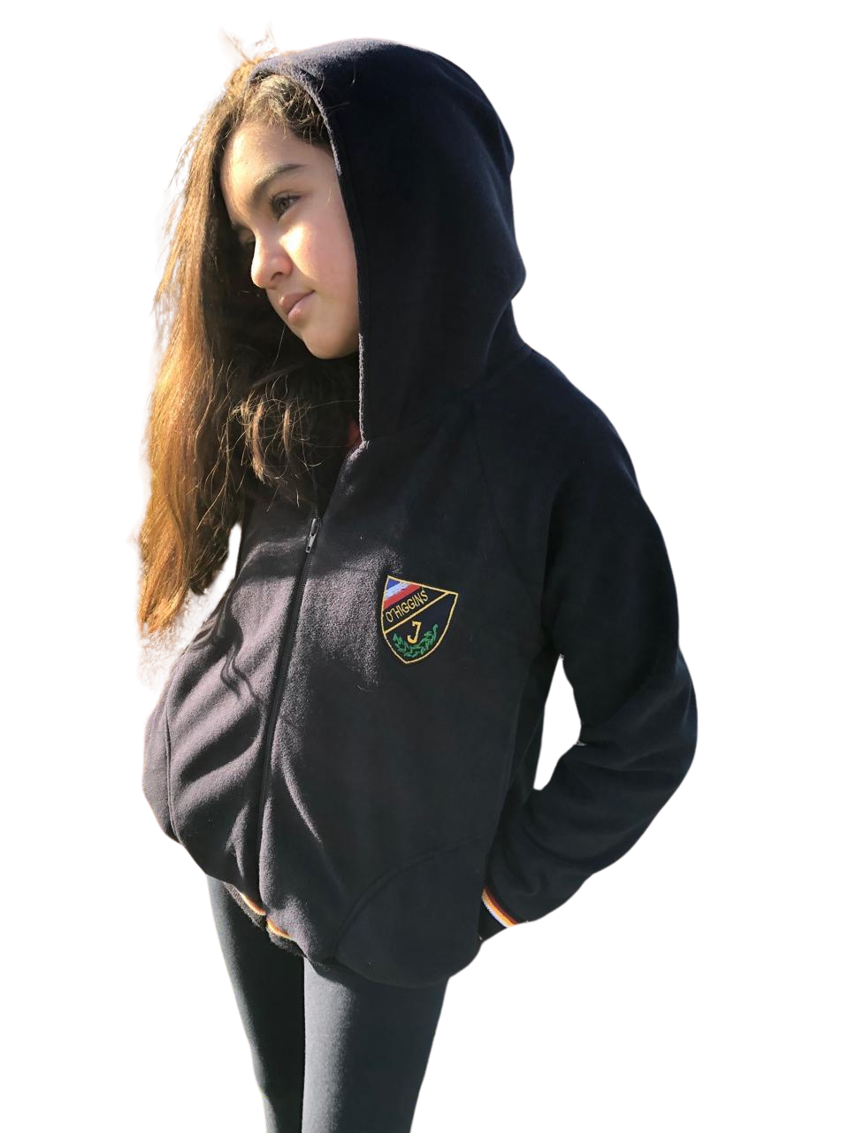 POLERON POLAR ESCOLAR INSTITUTO OHIGGINS