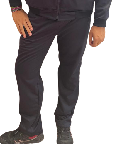 PANTALON BUZO ESCOLAR TELA POLIESTER COLEGIO LINCOLN SCHOOL