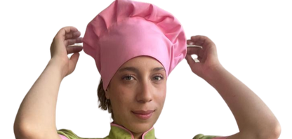 GORRO MODELO CHAMPIÑON PARA COCINA