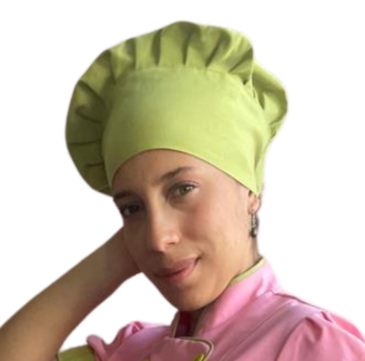 GORRO MODELO CHAMPIÑON PARA COCINA