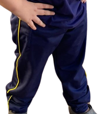 PANTALON DE BUZO ESCOLAR COLEGIO ROYAL AMERICAN SCHOOL