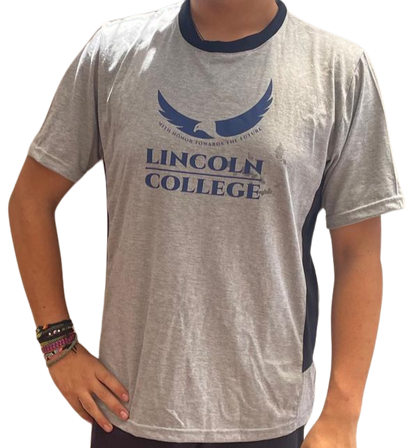 POLERA ESCOLAR DE ALOGODON COLEGIO LINCONL SCHOOL